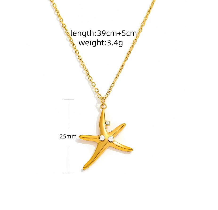 Starfish Necklace