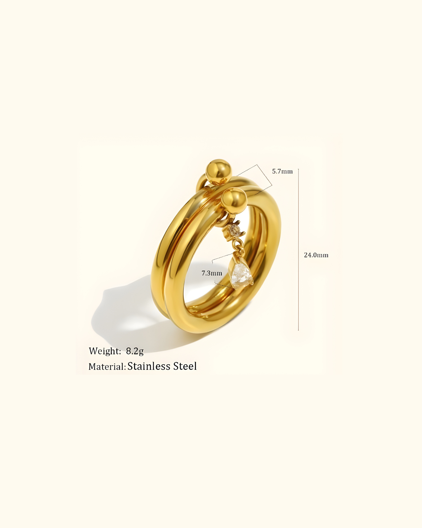 Zaisha Ring