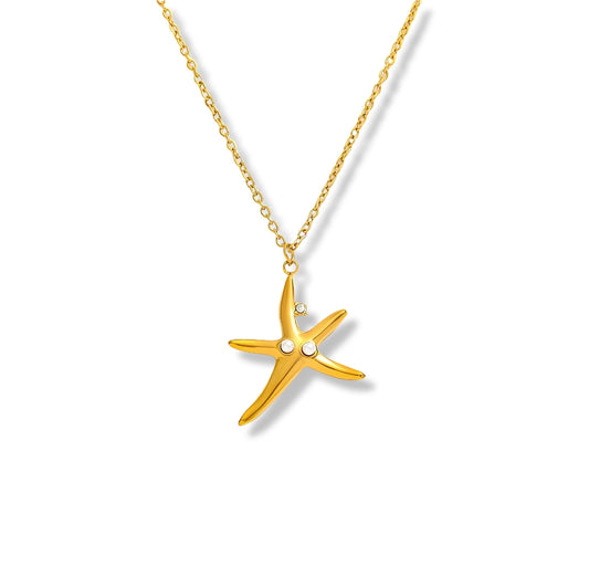 Starfish Necklace