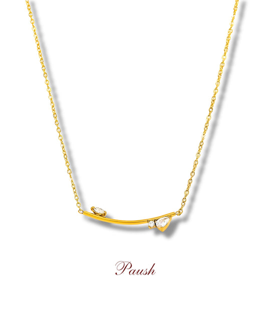 Plume Necklace