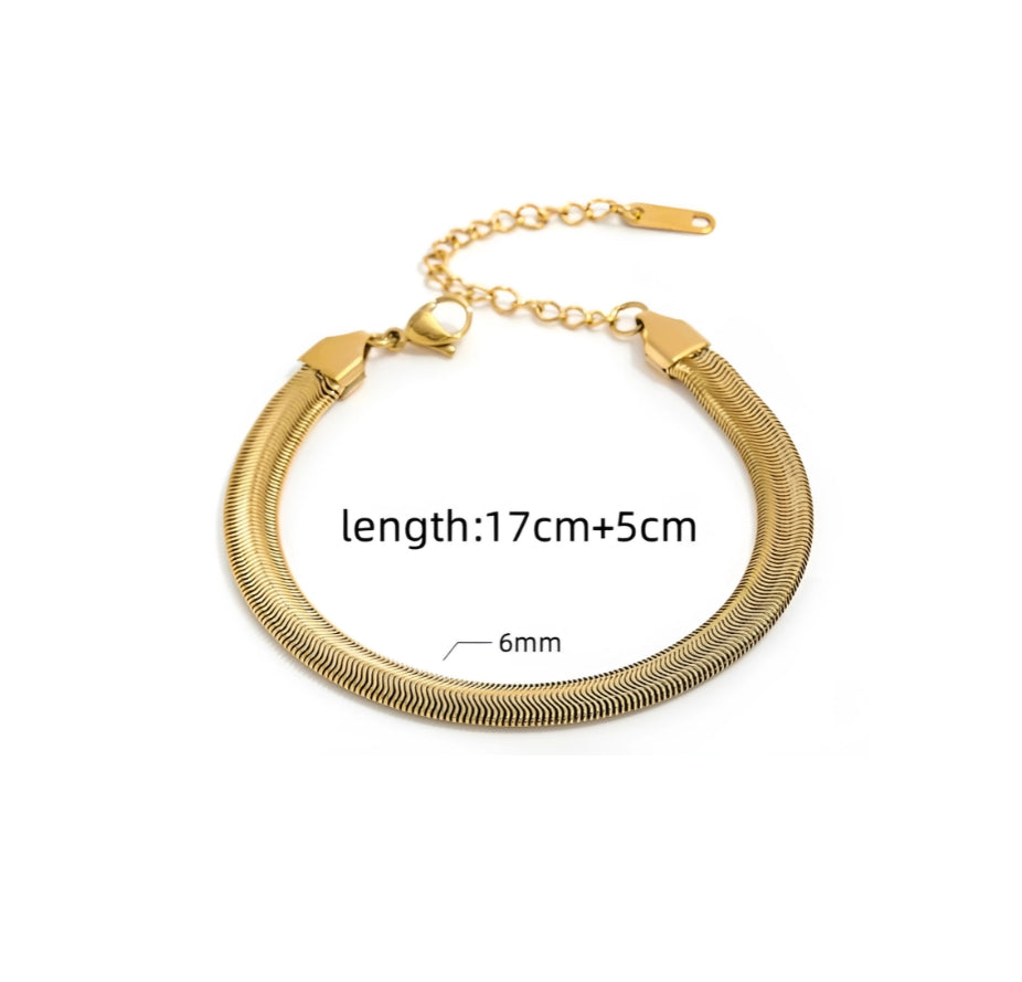 Herringbone Bracelet