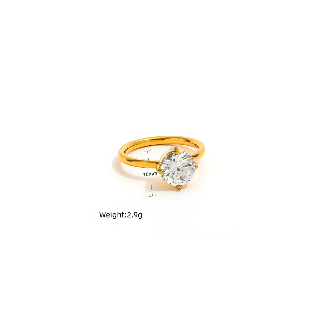 Solitaire Ring