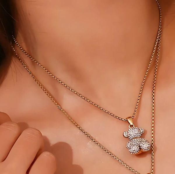 Bear Necklace
