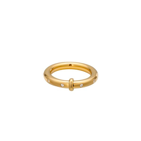 Diamond Band Ring
