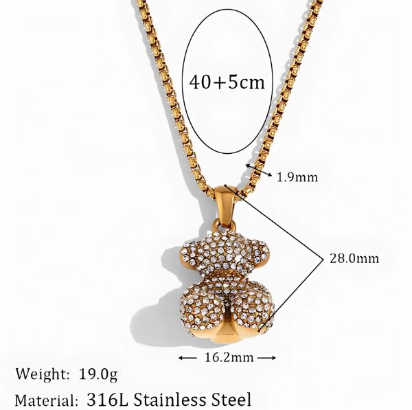 Bear Necklace