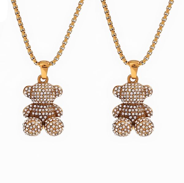 Bear Necklace