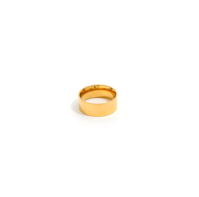 Wide Band Ring