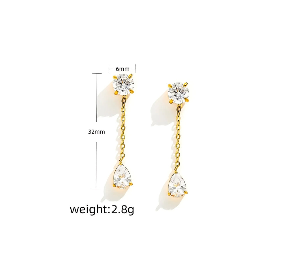 Drop Earrings