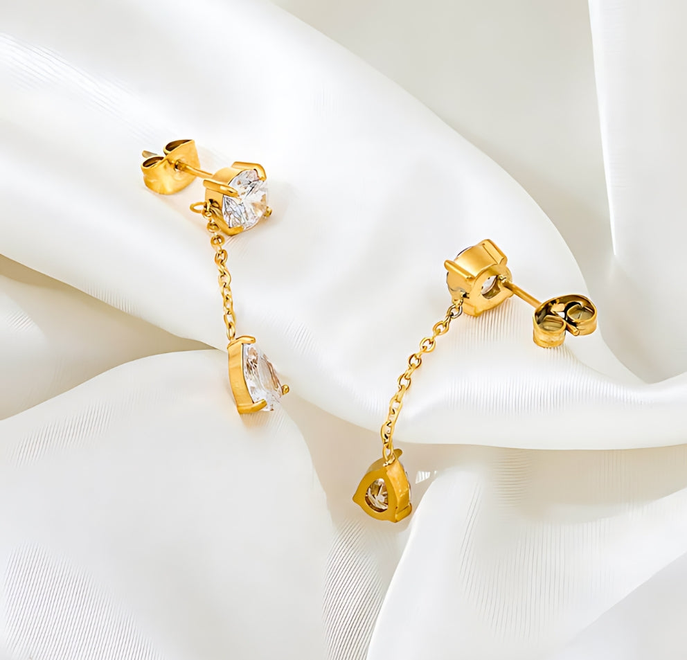 Drop Earrings