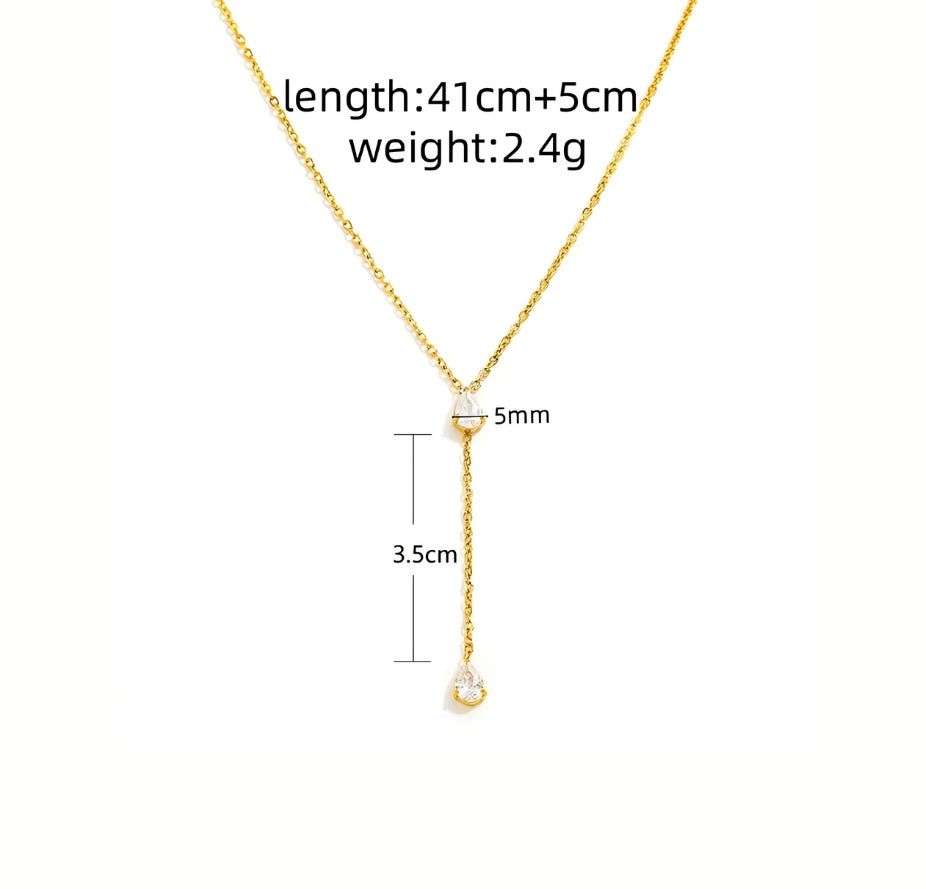 Drop Necklace