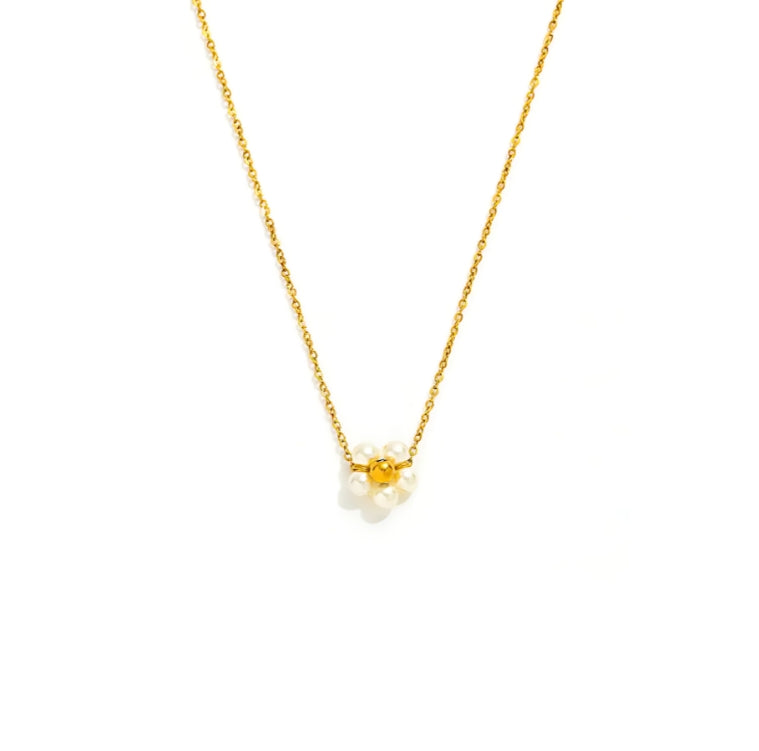 Daisy Necklace