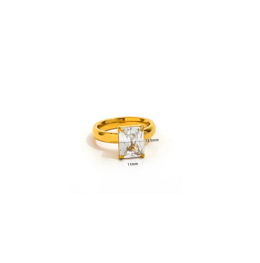 Princess Cut Ring