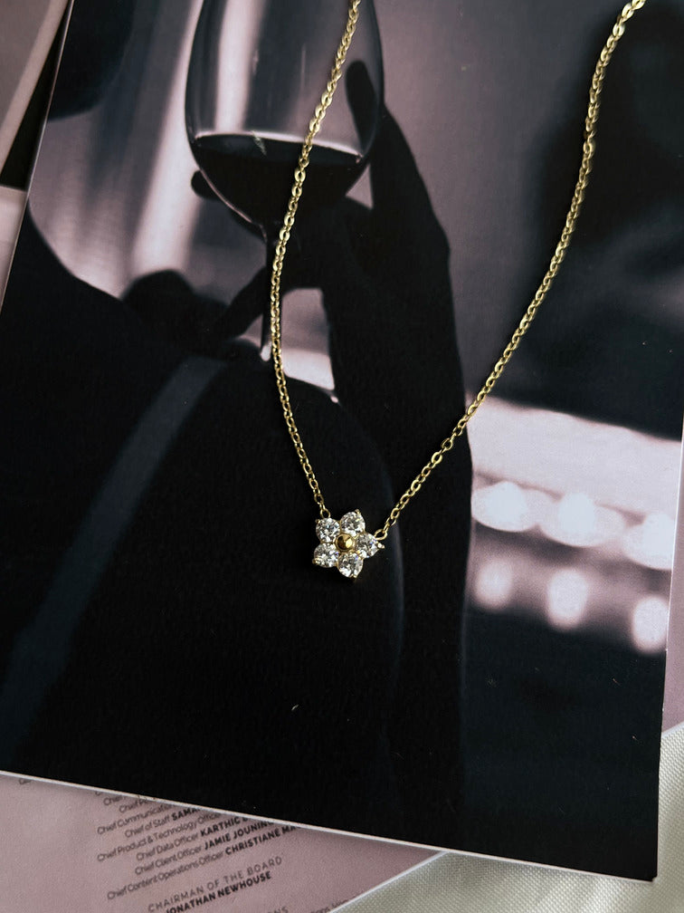 Floral Necklace