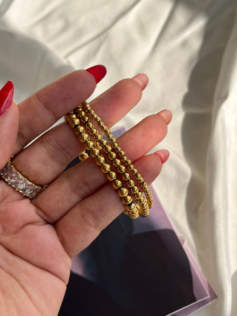 Beaded Elastic Bracelet
