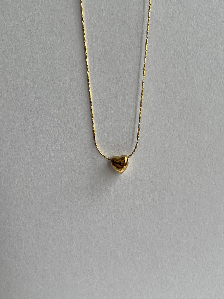 Tiny Heart Pendant
