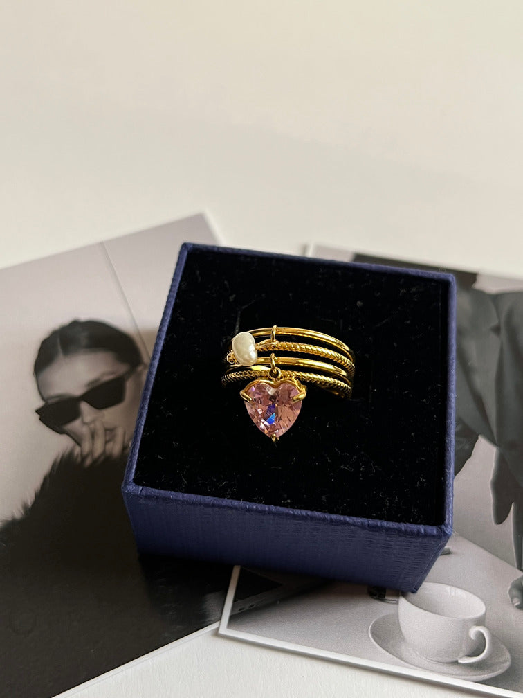 Charm Adjustable Ring