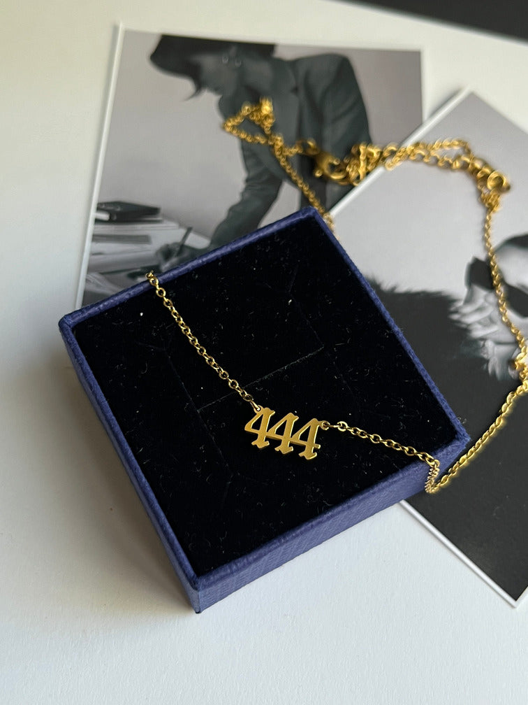 Mini Angel Number Necklace