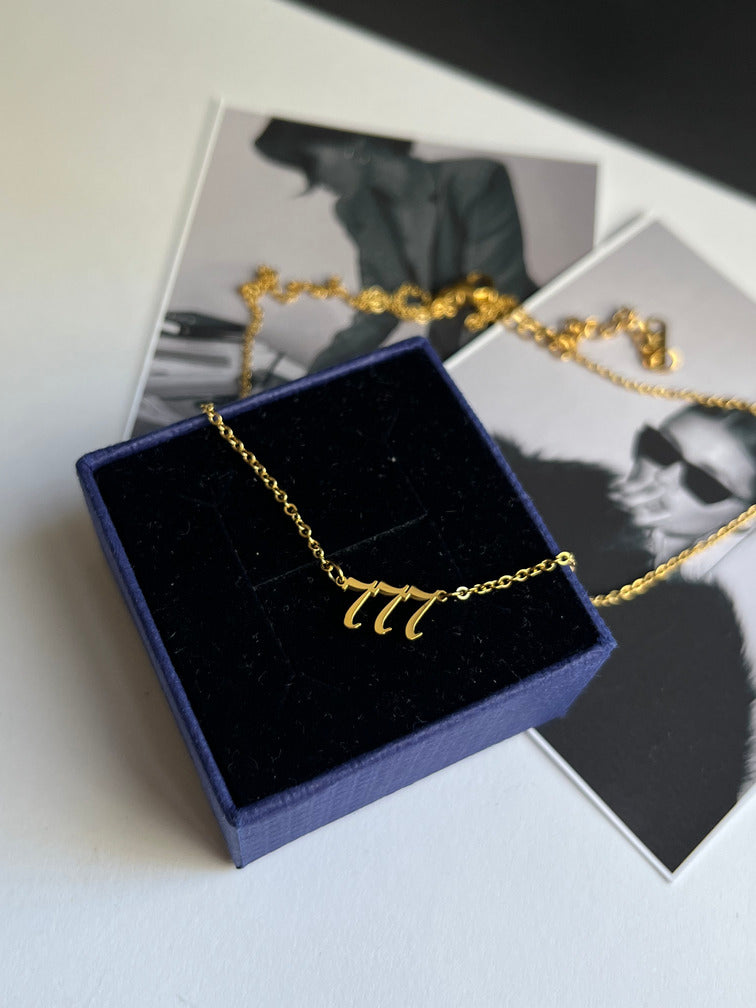 Mini Angel Number Necklace