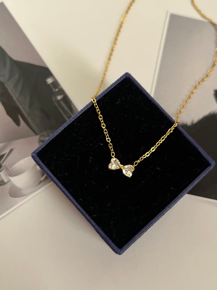 Mini Bow Necklace