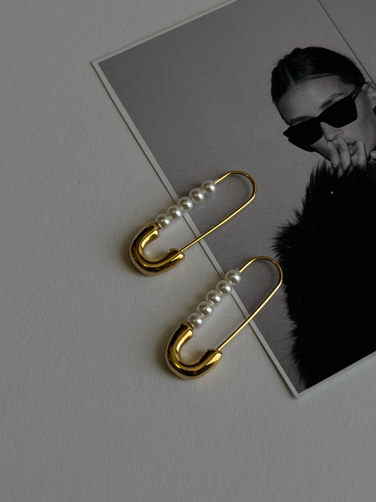 Pin Earrings