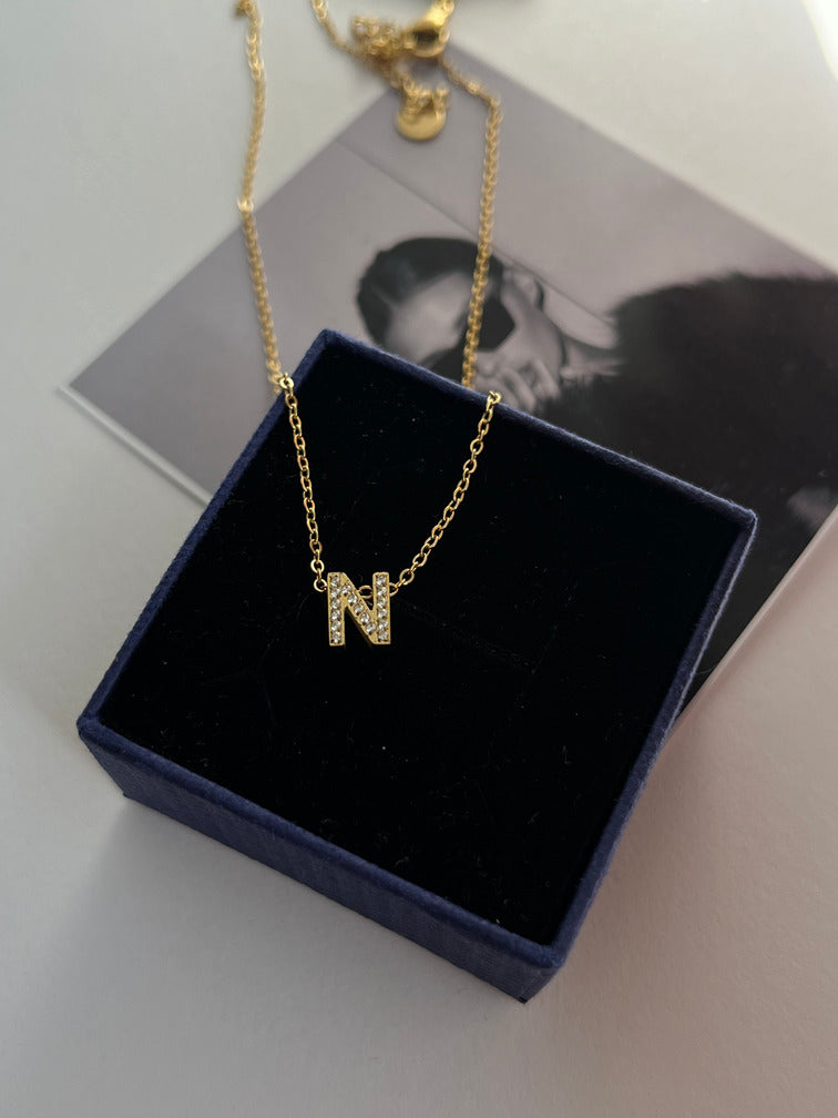 Mini Initial Necklaces