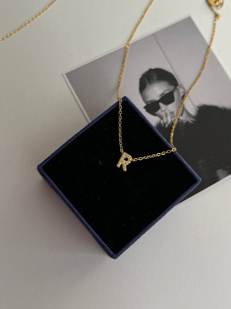 Mini Initial Necklaces