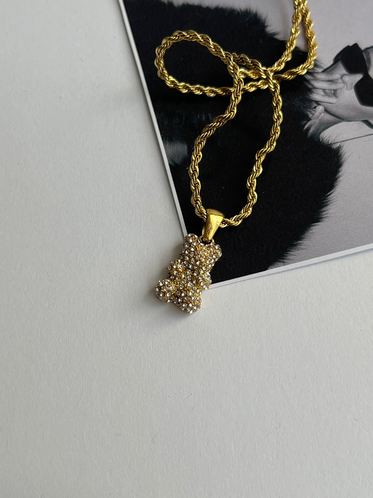 Mini Teddy Necklace