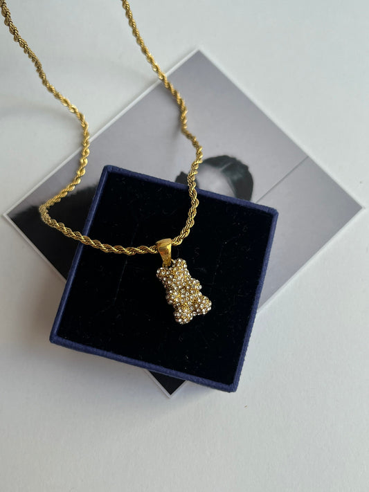 Mini Teddy Necklace