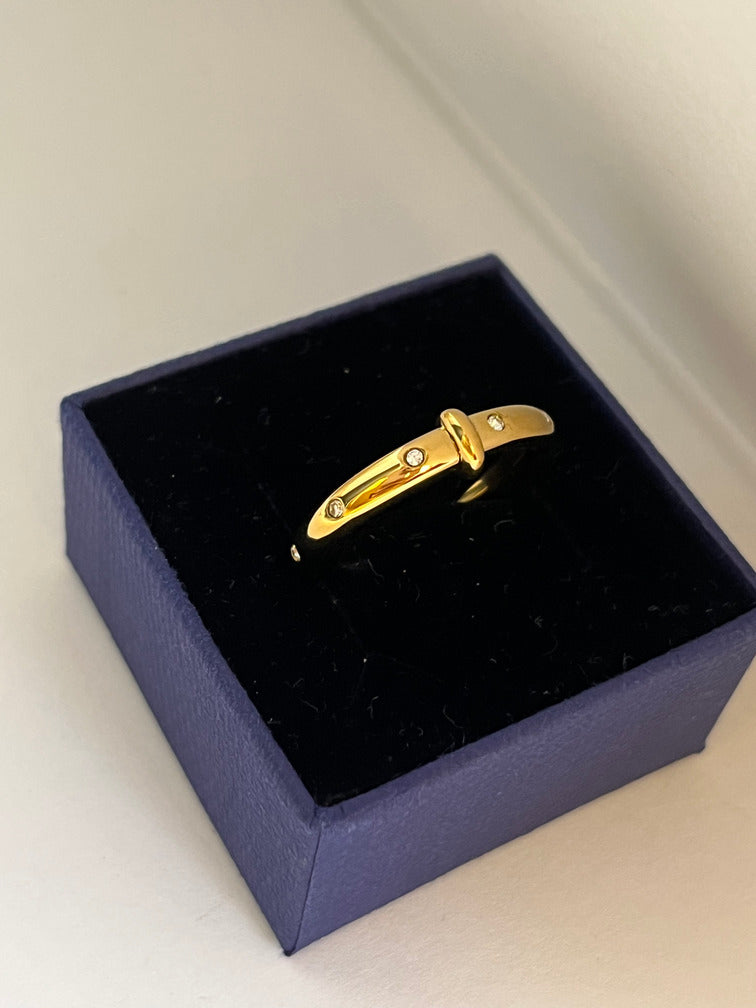 Diamond Band Ring