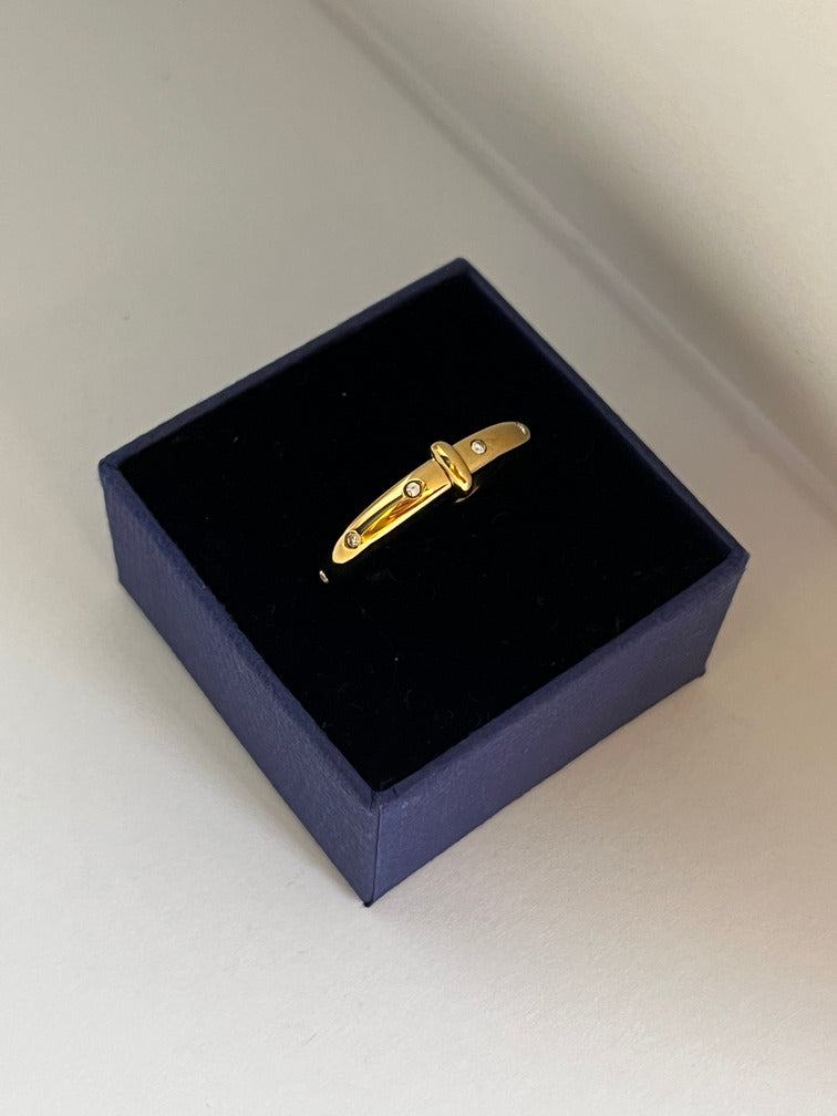 Diamond Band Ring