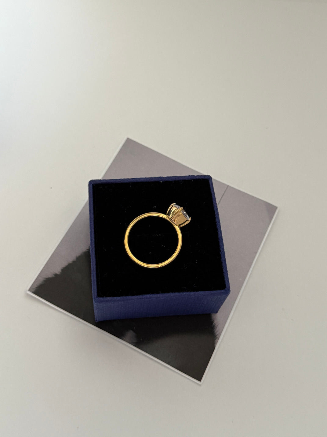Solitaire Ring