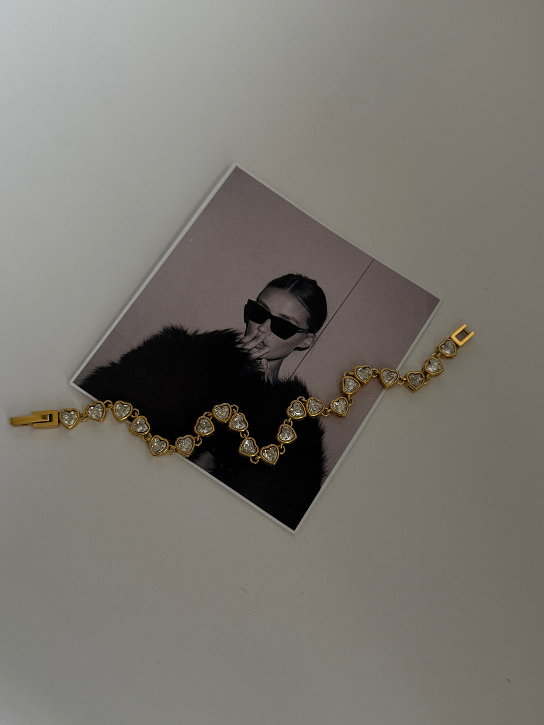 Zoe Bracelet Heart