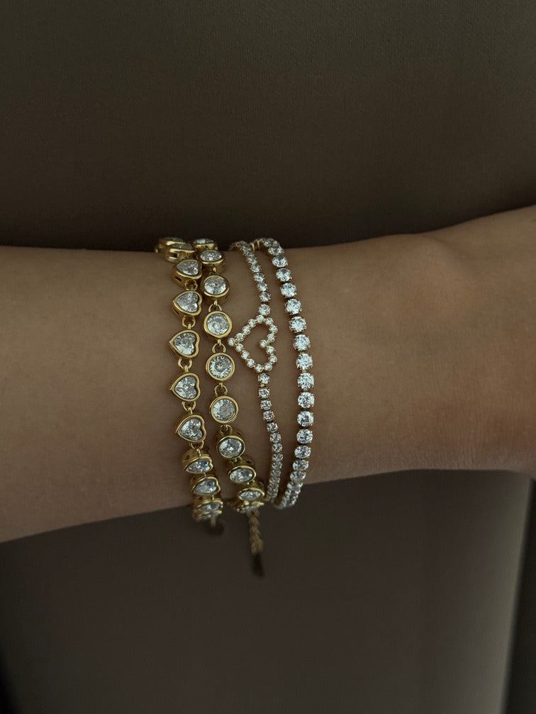 Zoe Bracelet Heart