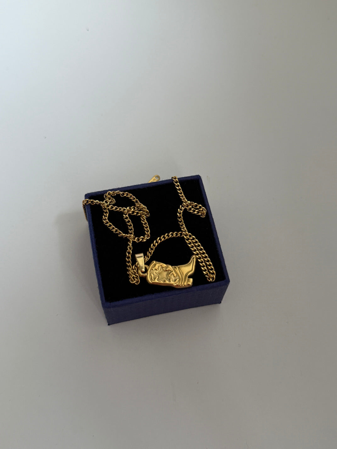Boot Necklace