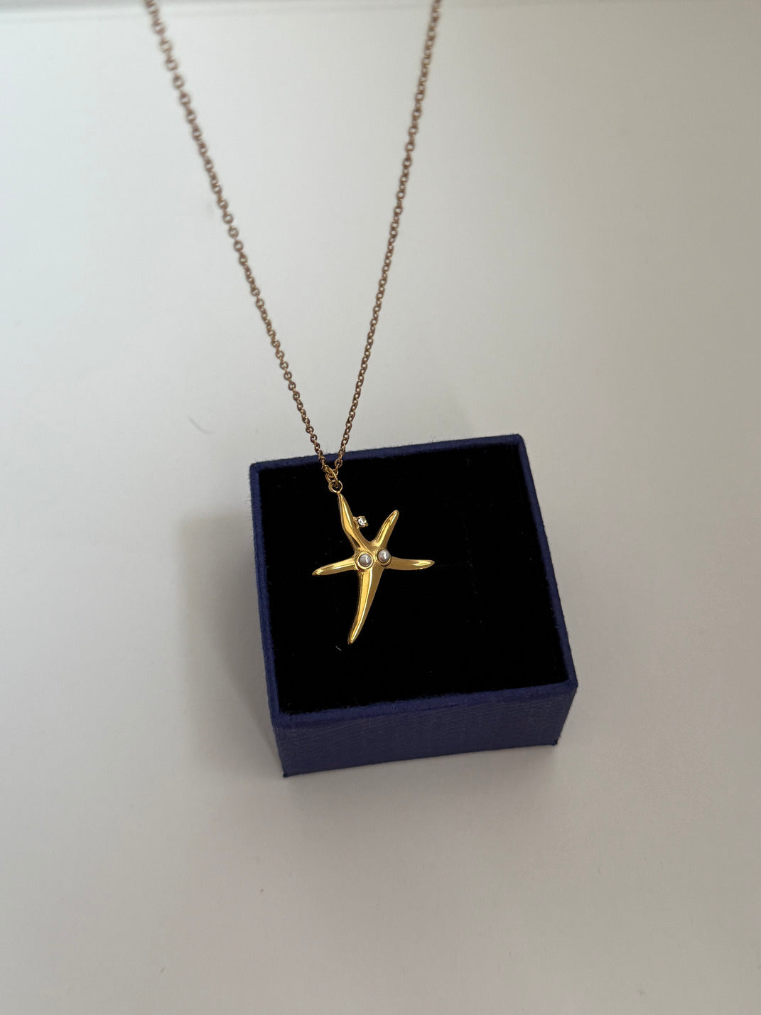Starfish Necklace