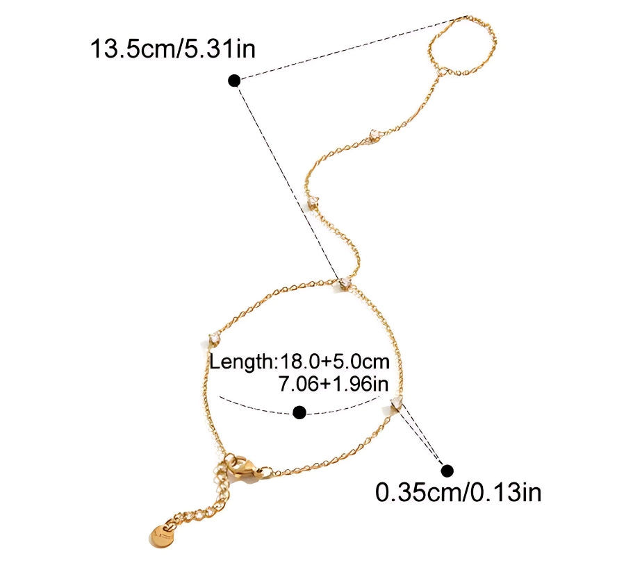 Althea Hand Chain