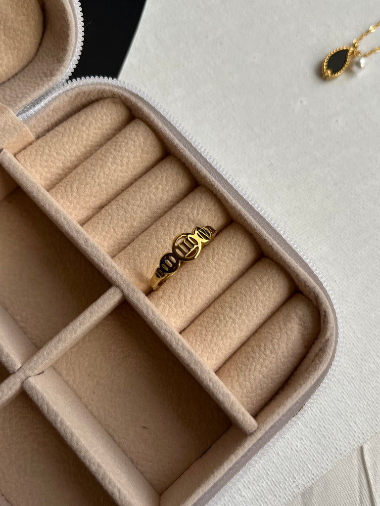 Roman Number Ring