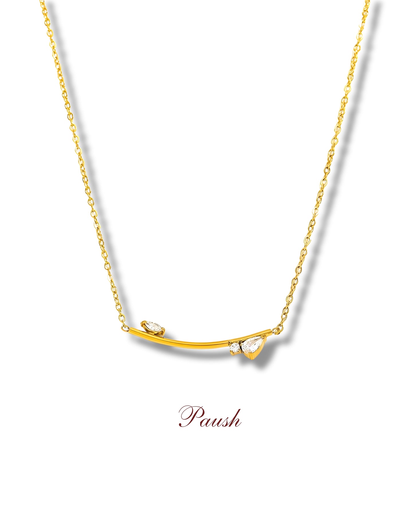 Plume Necklace