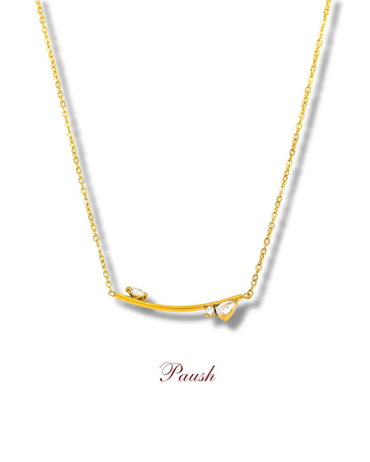 Plume Necklace