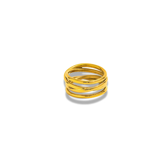 Criss Cross Ring