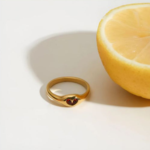 Mini Heart Ring
