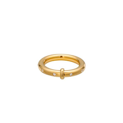 Diamond Band Ring