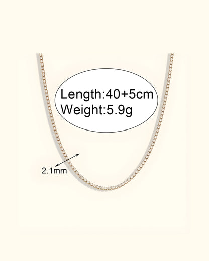 Tennis Necklace