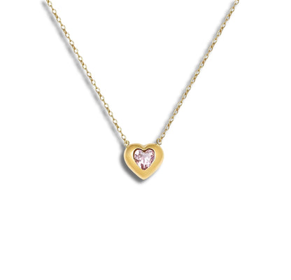 Pink Diamond Heart