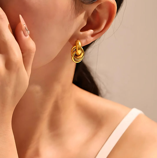Knot Earrings