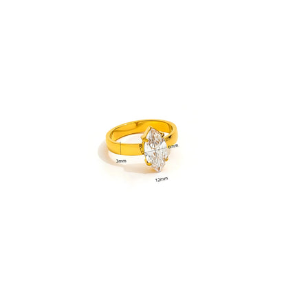 Marquise Diamond Ring