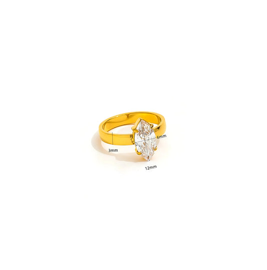Marquise Diamond Ring