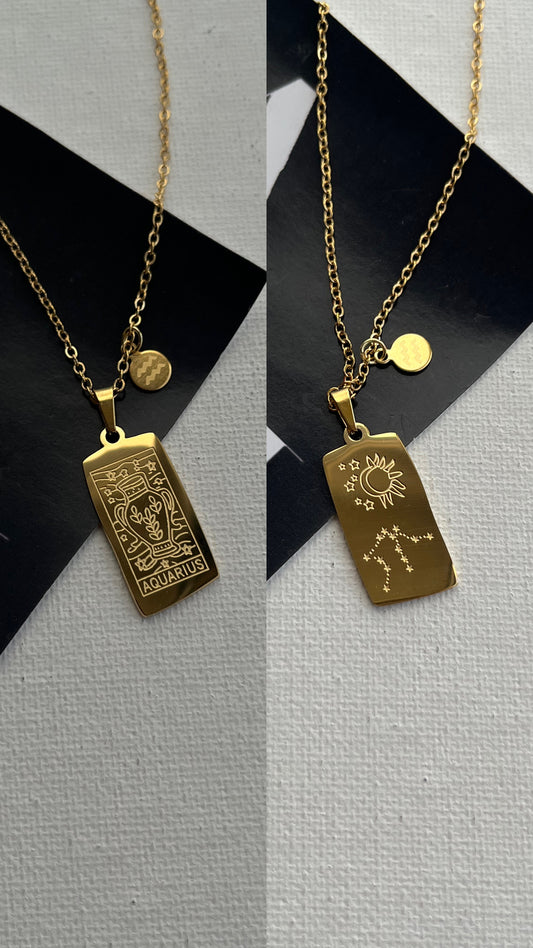 Zodiac Necklace