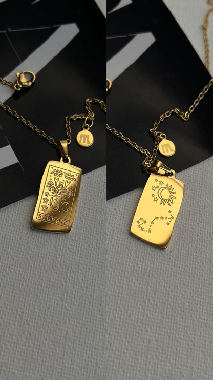 Zodiac Necklace