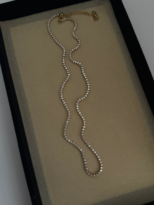 Tennis Necklace